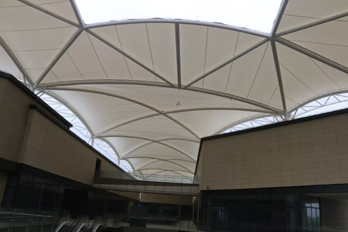 南通商业中心雨棚